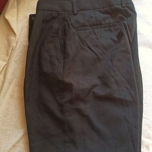 Men's Mondo Di Marco black dress pants 34 x 32 length